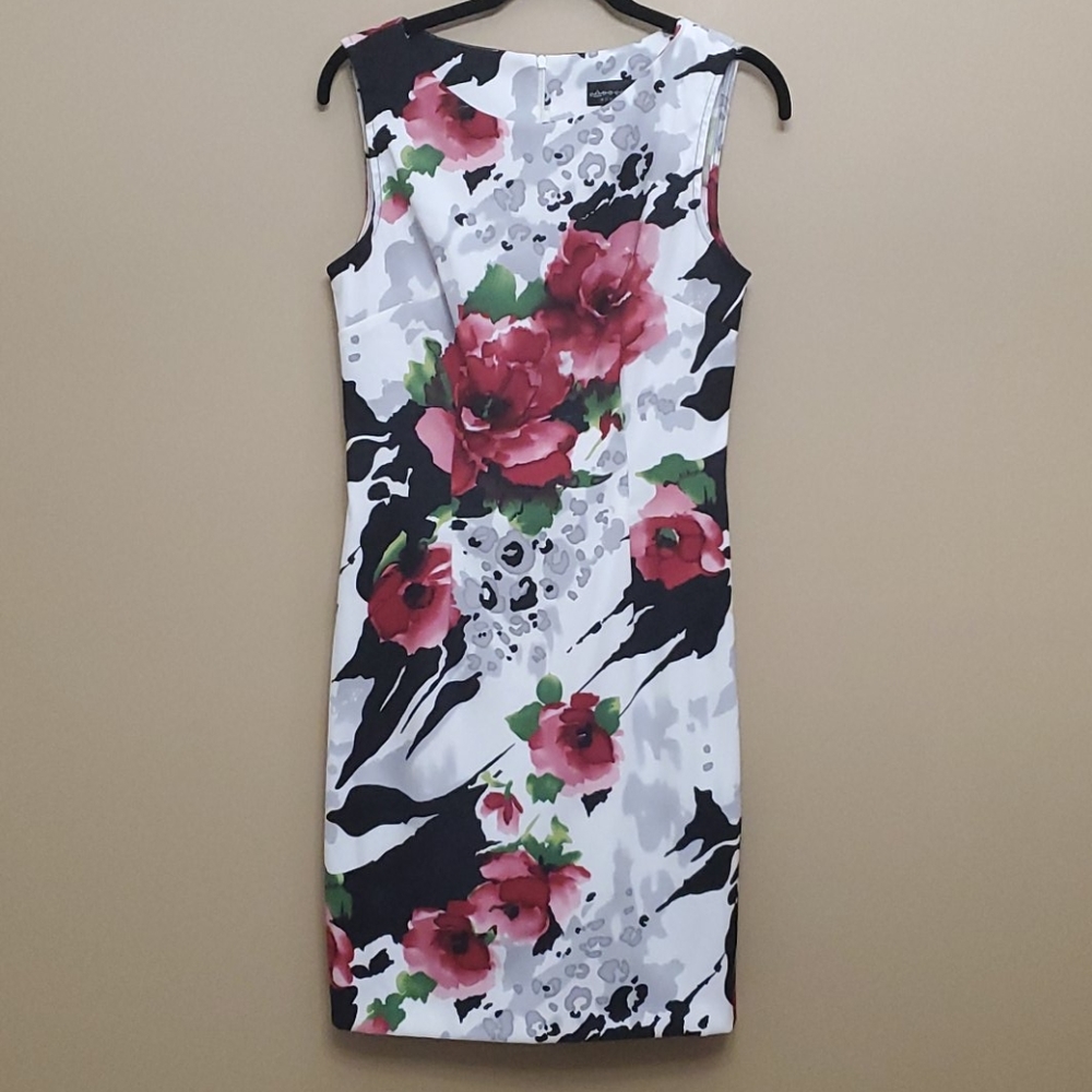 Floral Print Dress